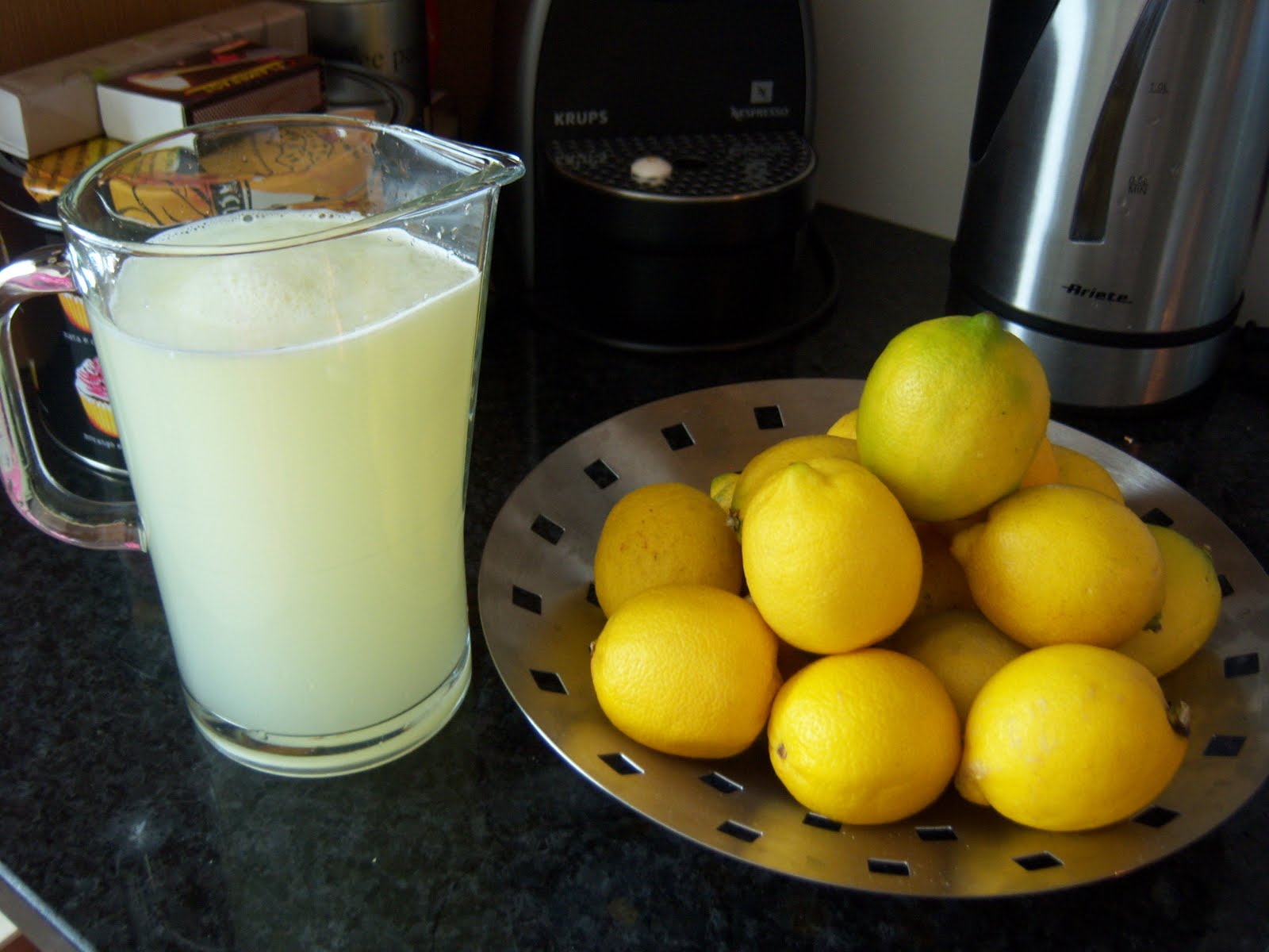 Como fazer a Limonada perfeita