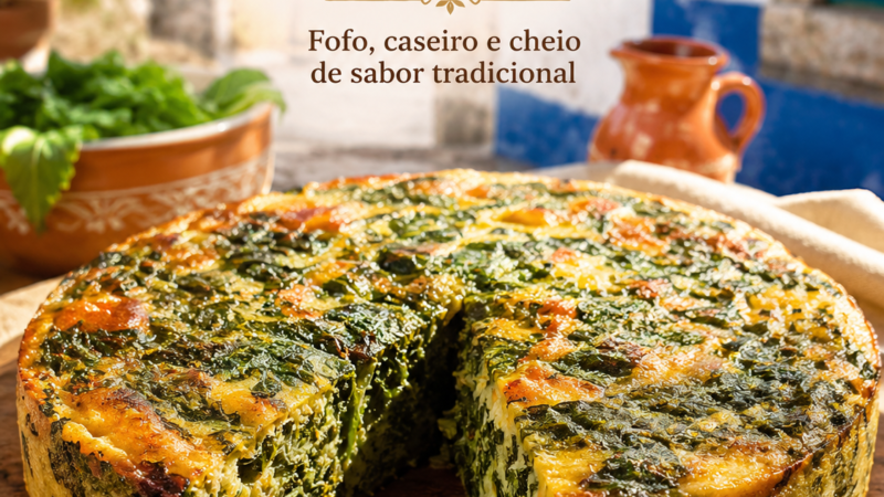 Bolo Morno de Acelgas