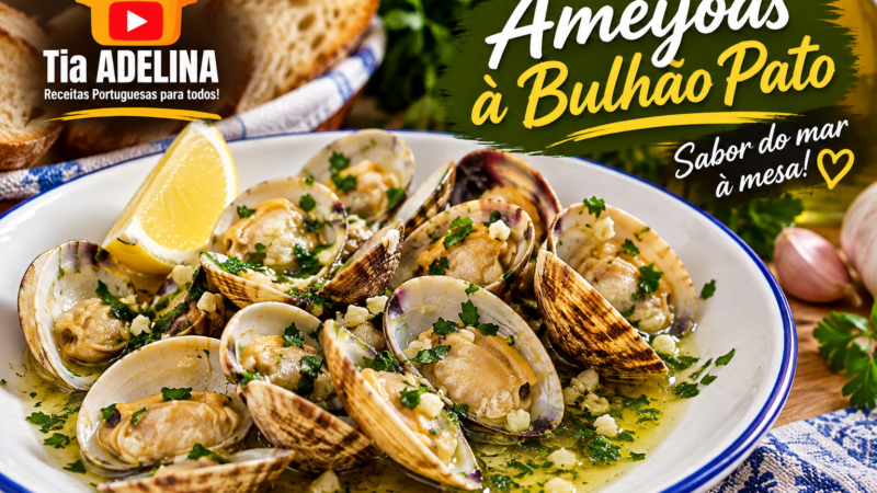 Amêijoas à Bulhão Pato