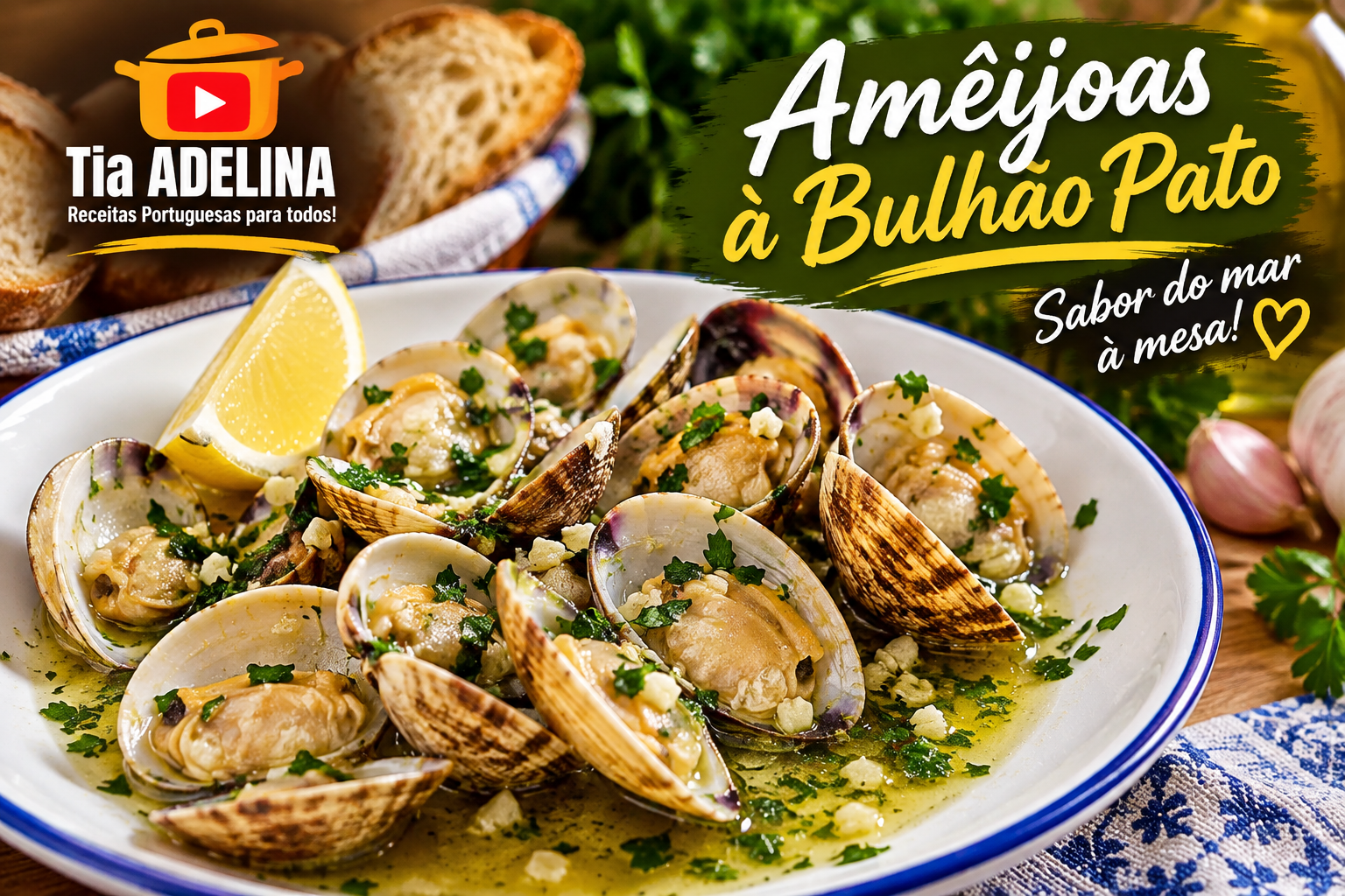 Amêijoas à Bulhão Pato