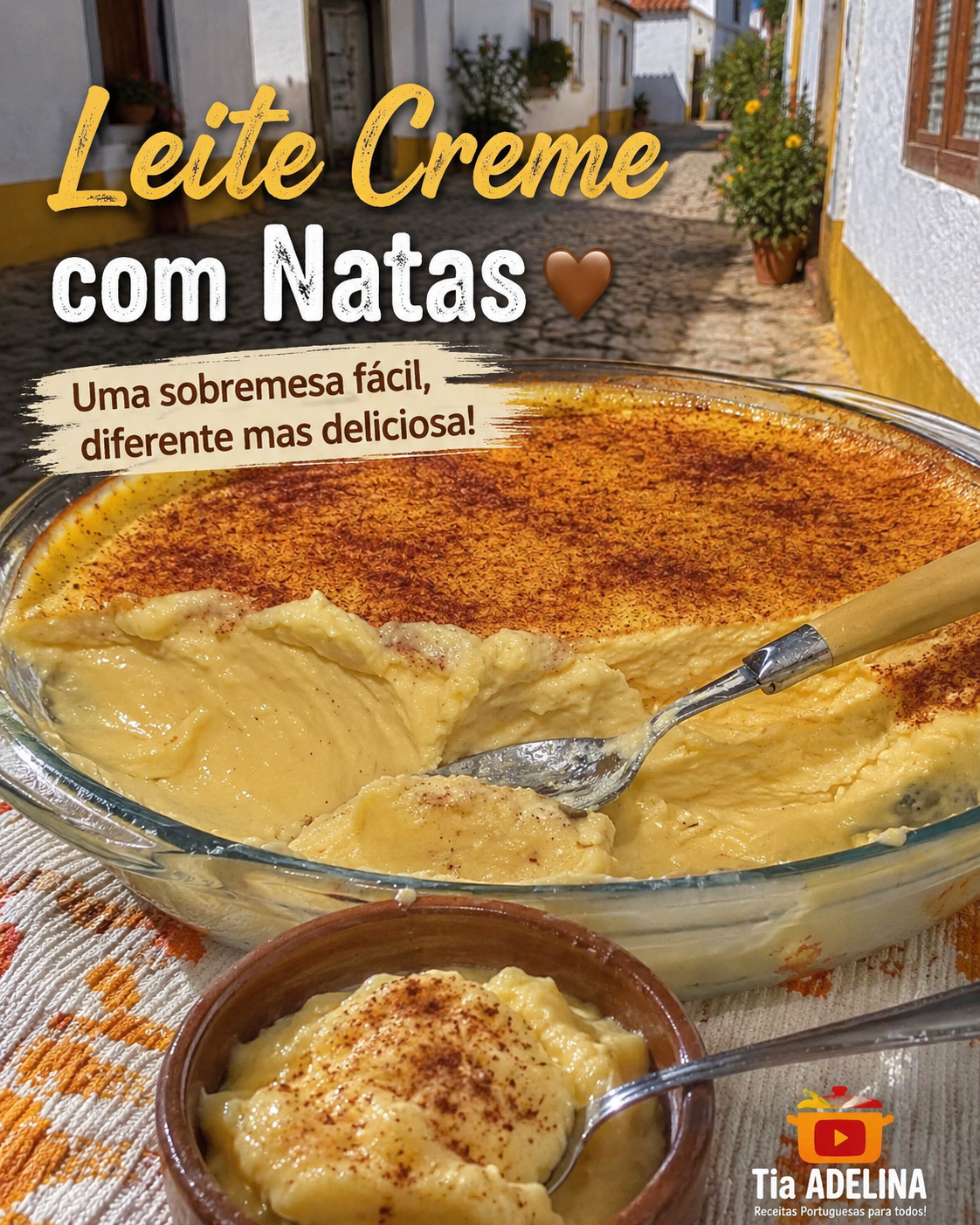 Leite Creme com Natas