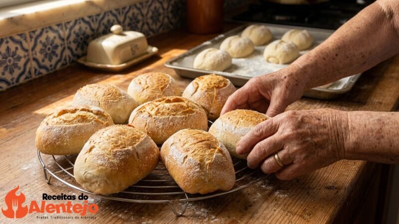 Pão rápido para o pequeno almoço