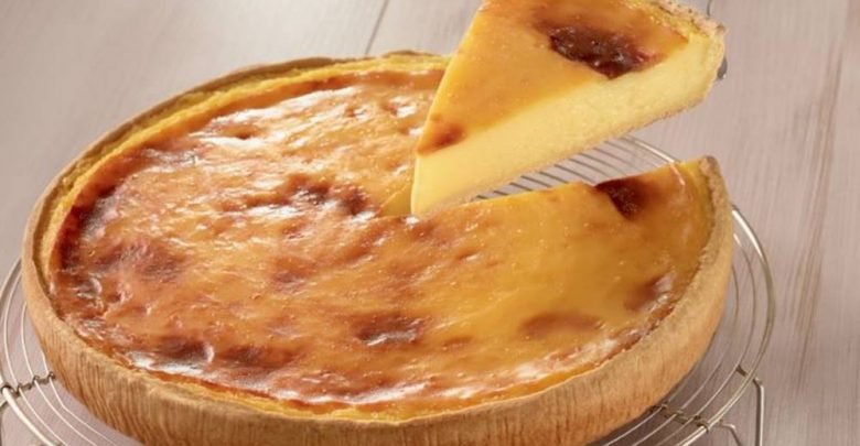 Tarte de Pudim Flan – Rapida e Muito deliciosa!