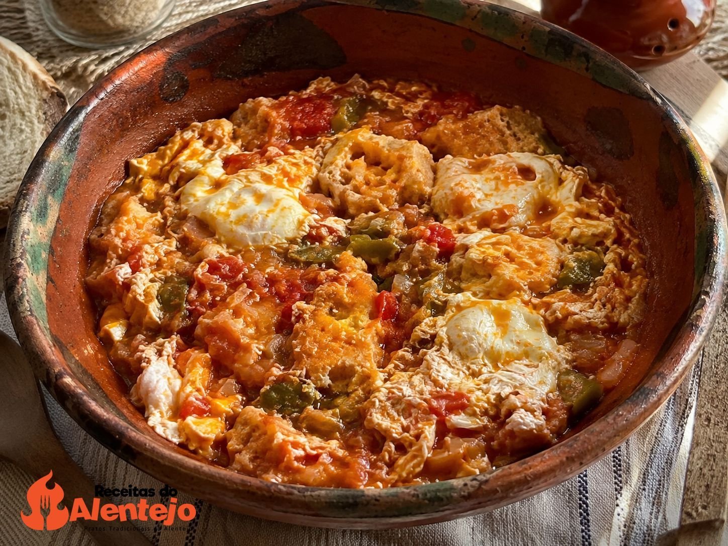 Sopa de Tomate à Alentejana