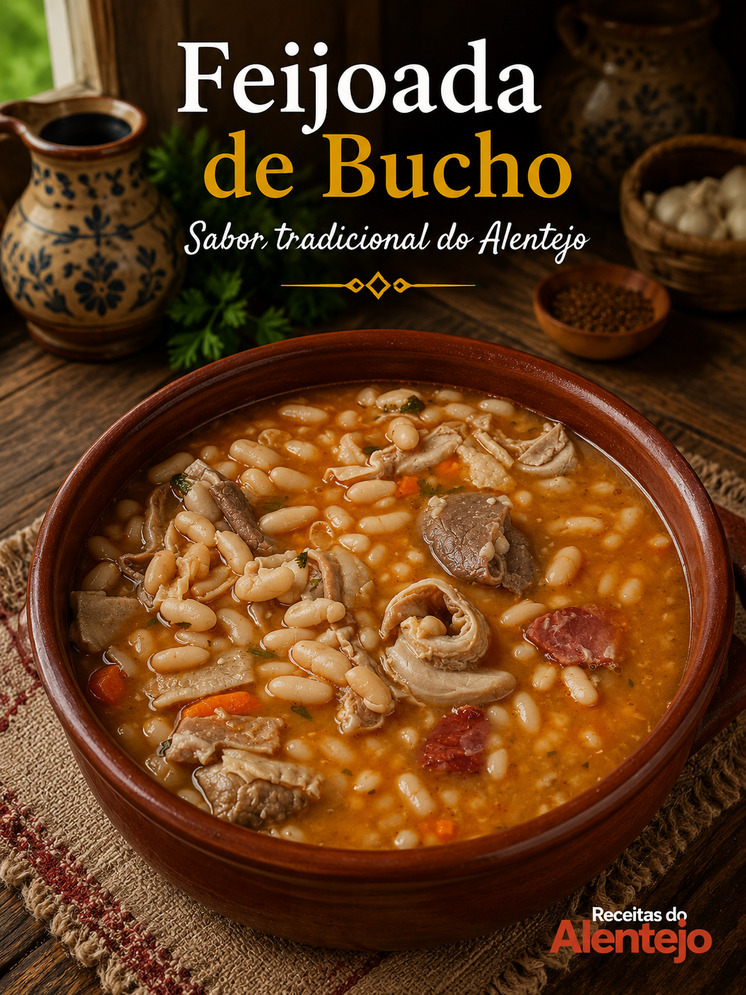 Feijoada de Bucho