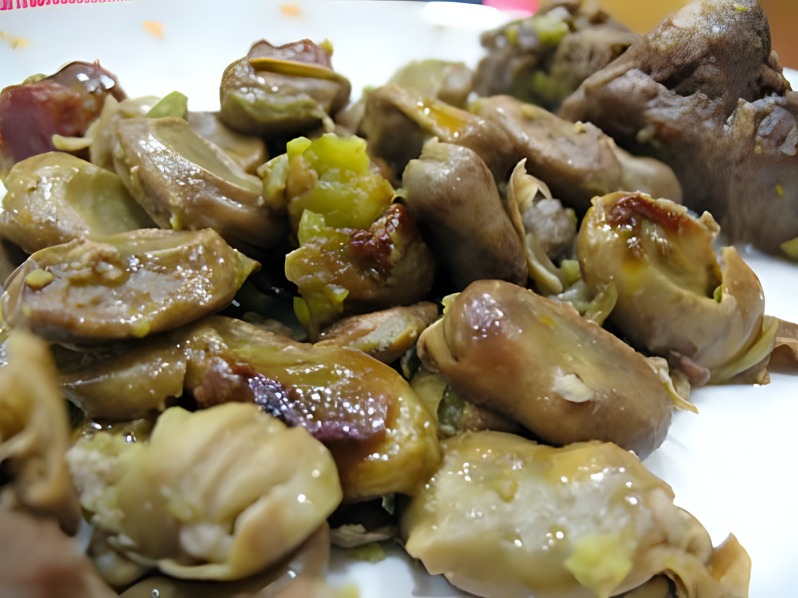 Favas com Carne de Porco