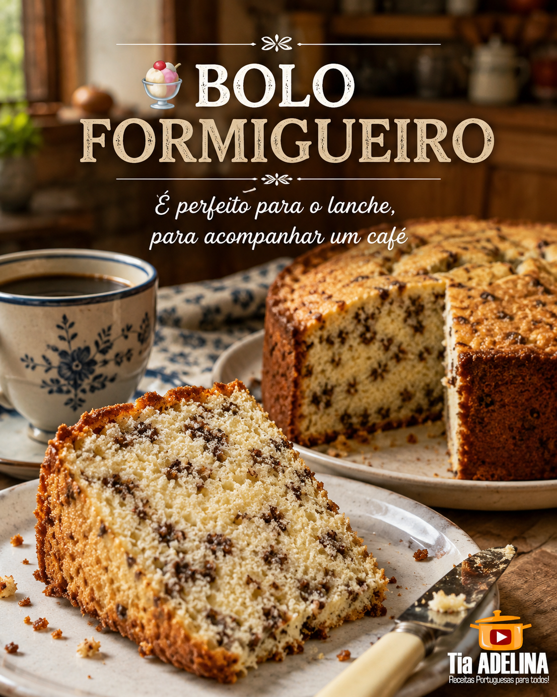Bolo Formigueiro