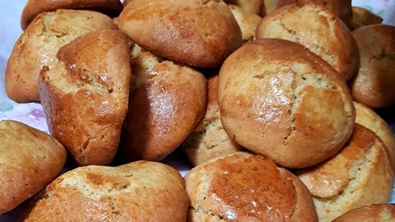 Bolinhos de azeite do Alentejo da avó Piedade