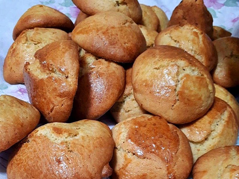 Bolinhos de azeite do Alentejo da avó Piedade