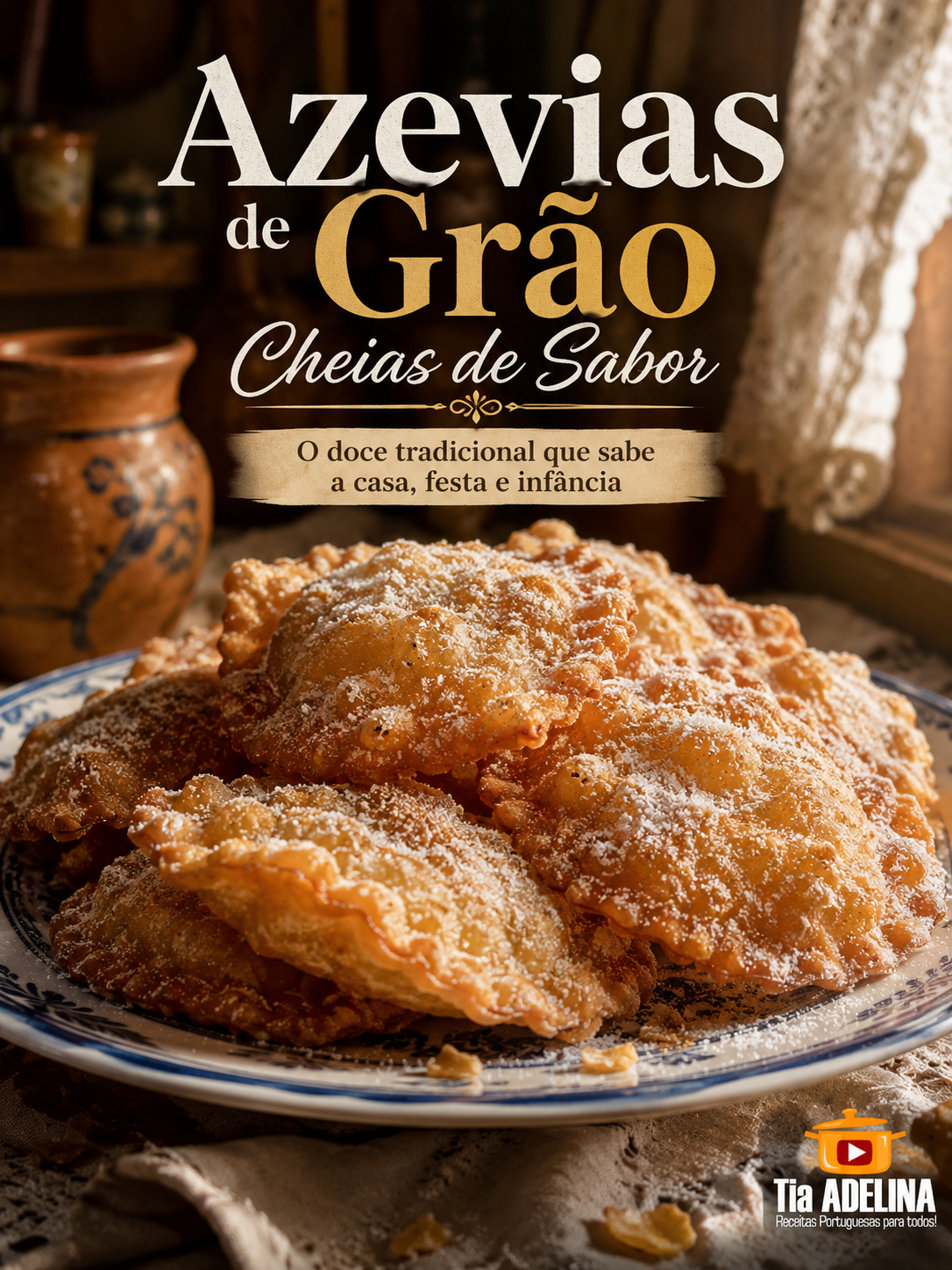 Azevias de Grão Cheias de Sabor