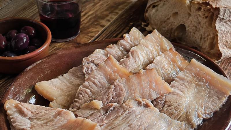 Barriga de Porco – Sabor de Antigamente
