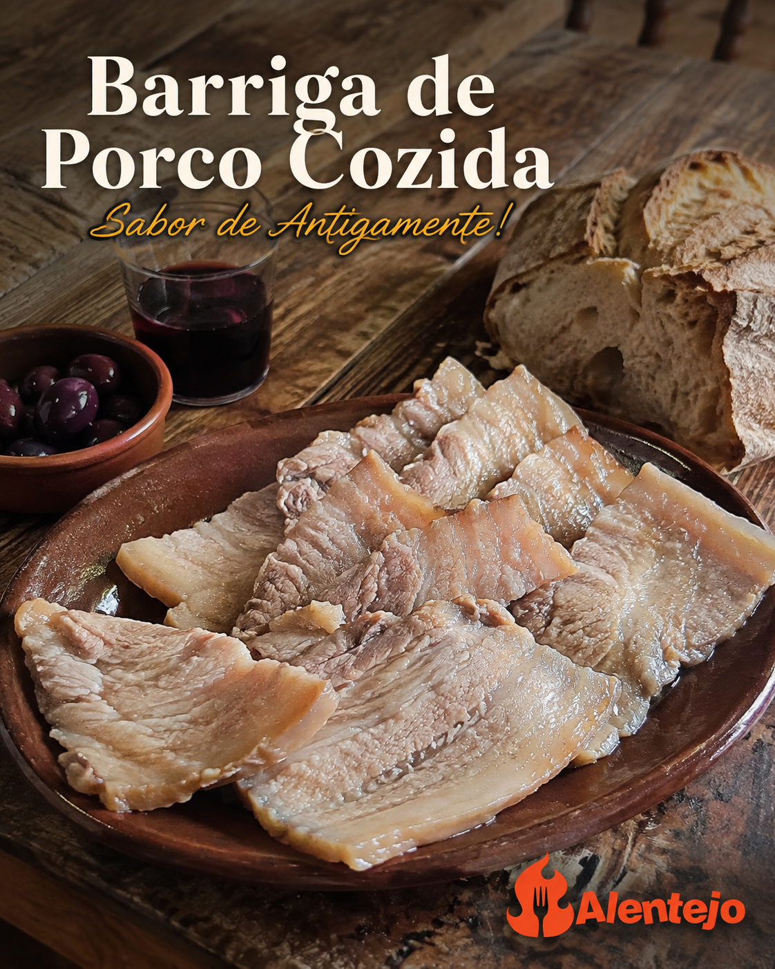 Barriga de Porco – Sabor de Antigamente