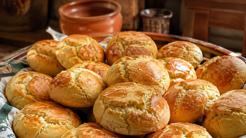 Bolos de Azeite tradicionais
