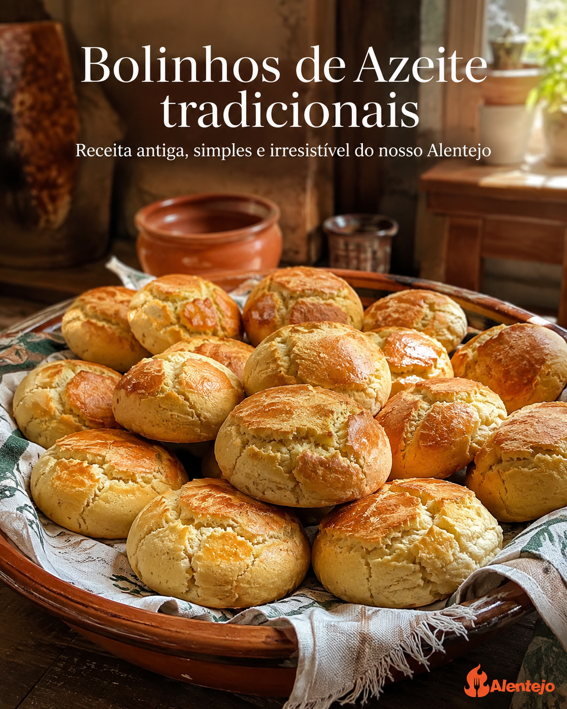 Bolos de Azeite tradicionais