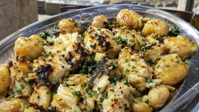 Bacalhau à Lagareiro
