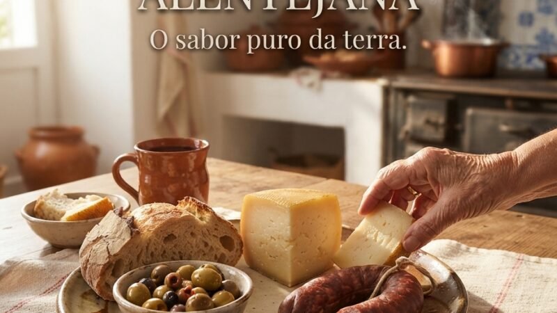 Merenda Alentejana. O sabor puro da terra.