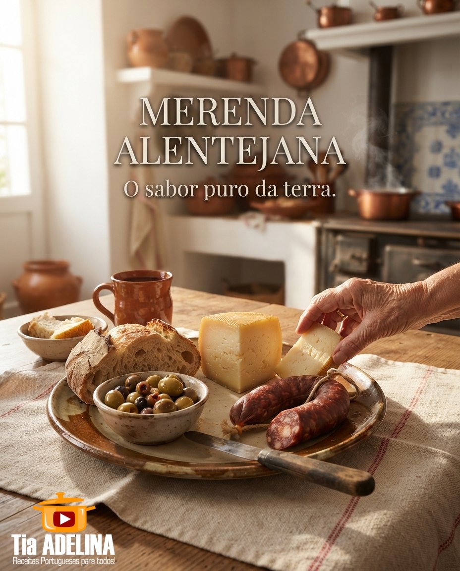 Merenda Alentejana. O sabor puro da terra.
