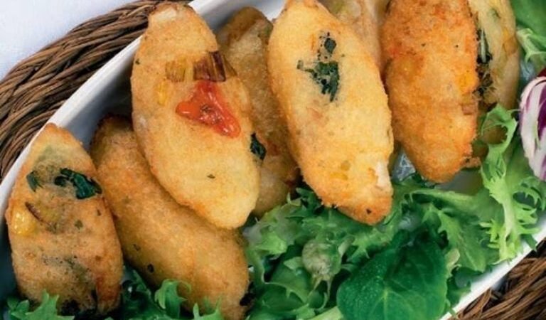 Pastéis de espinafres