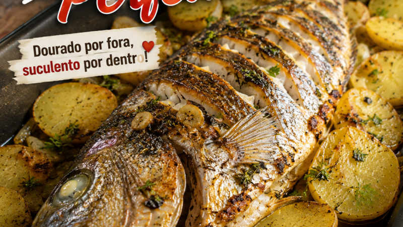 Segredo para um Peixe Assado perfeito