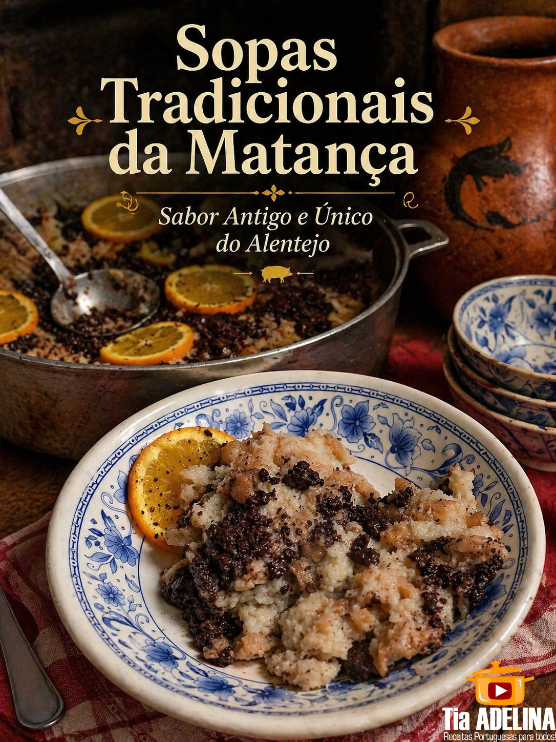 Sopas Tradicionais da Matança