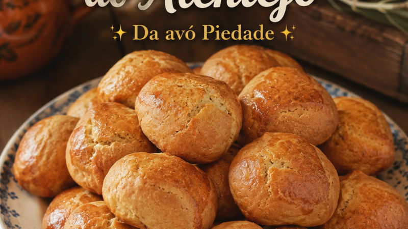 Bolinhos de azeite do Alentejo da avó Piedade