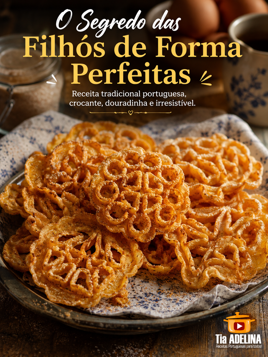 O Segredo das Filhós Perfeitas