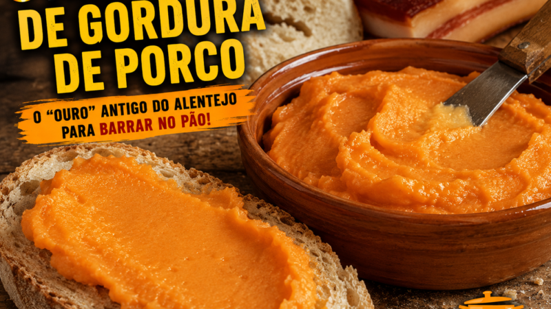Manteiga de Gordura de Porco