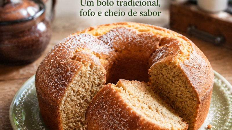 Bolo de Bagaceira