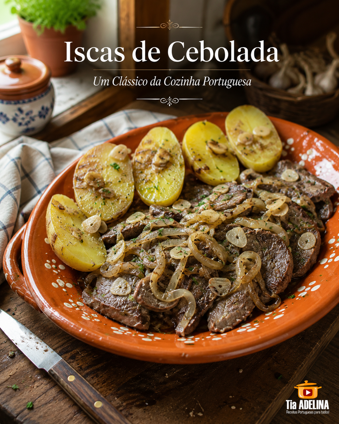 Iscas de Cebolada