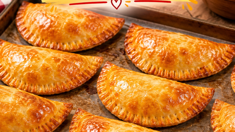 Pastéis de frango