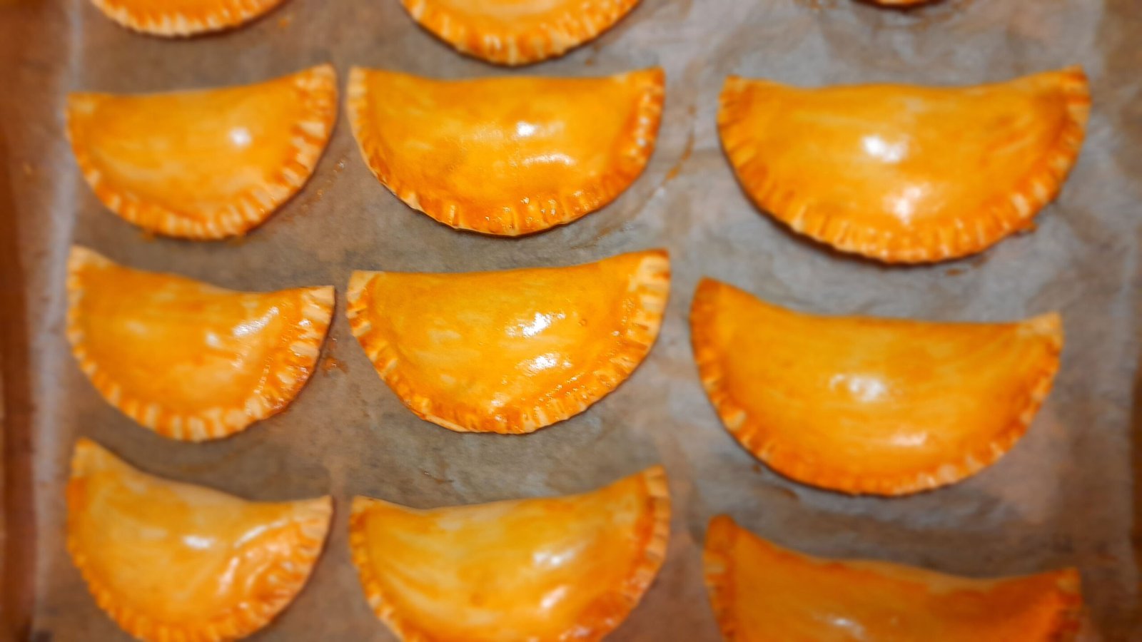 Pastéis de frango