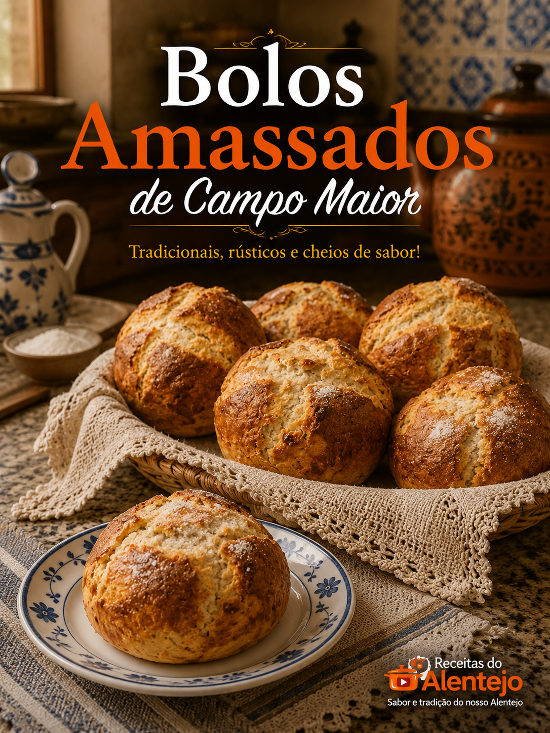 Bolos Amassados de Campo Maior