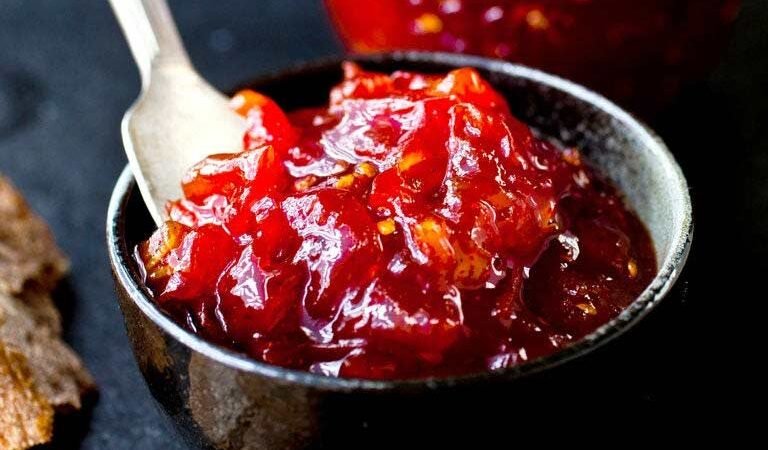 Doce de Tomate – receita antiga com sabor genuíno