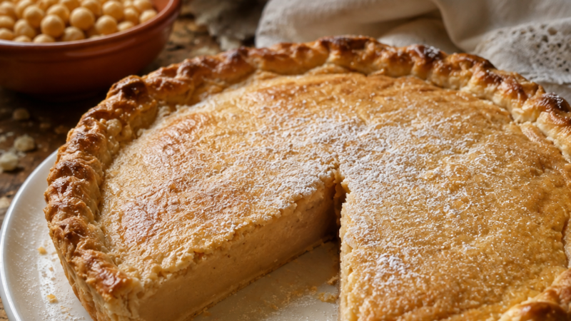 Tarte de Grão