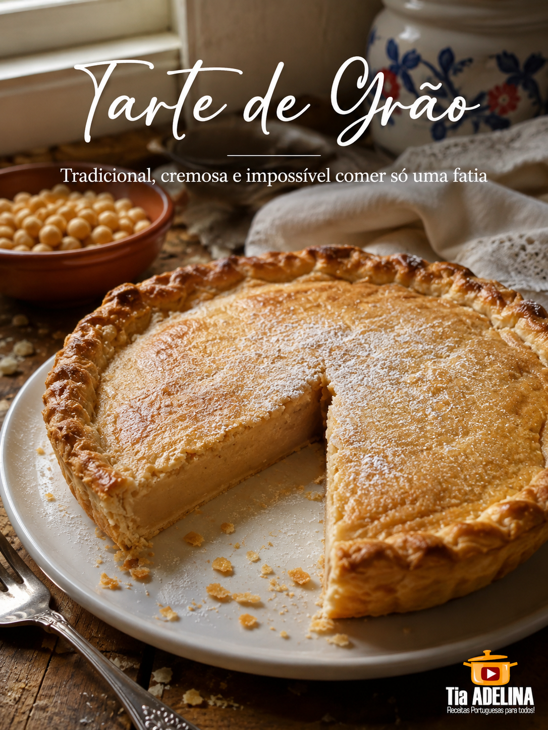 Tarte de Grão