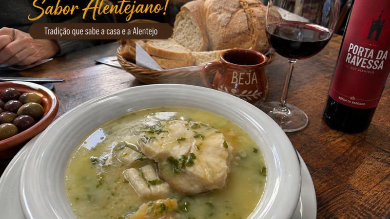 Coentrada de Cação – Sabor Alentejano
