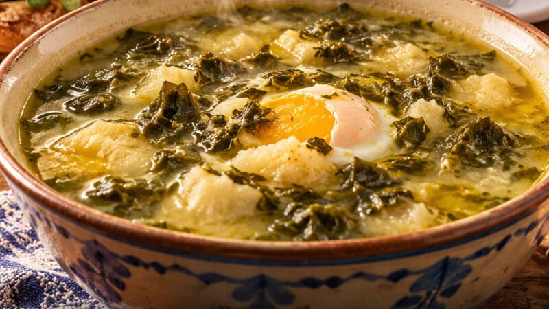 Sopa de beldroegas na Bimby