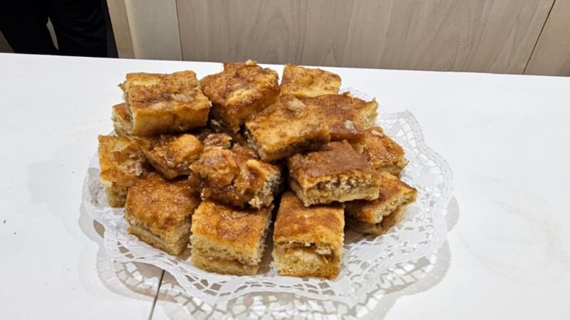 Boleima Alentejana de Maçã e Canela