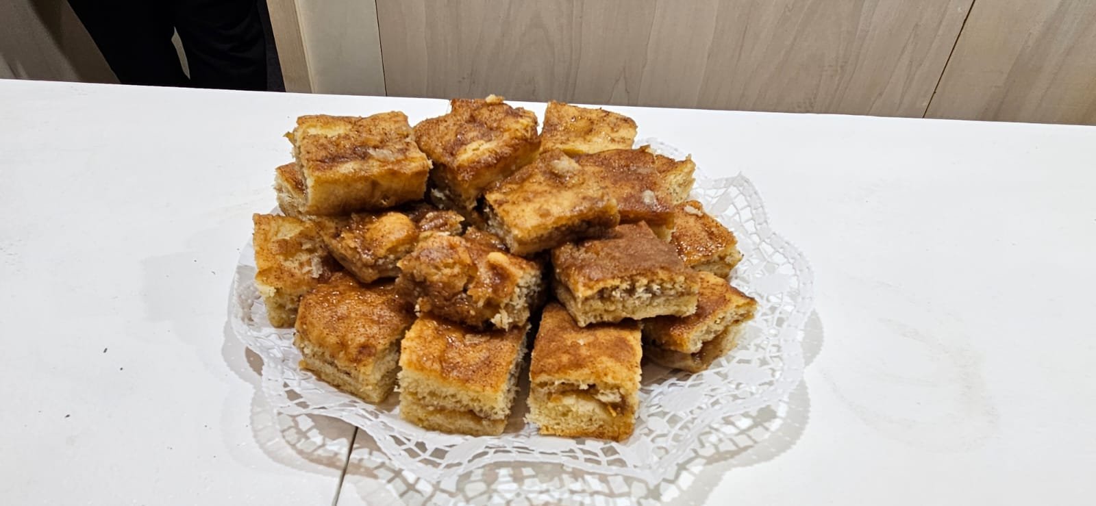 Boleima Alentejana de Maçã e Canela
