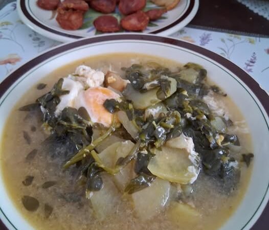 Sopas de Beldroegas Alentejanas