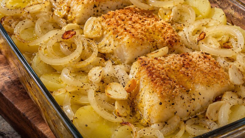 Bacalhau à confraria