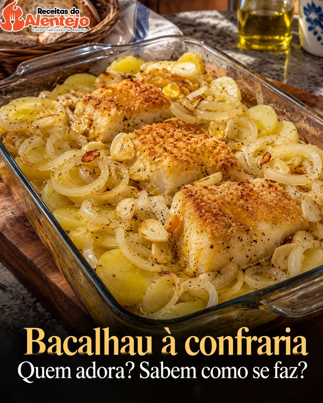 Bacalhau à confraria