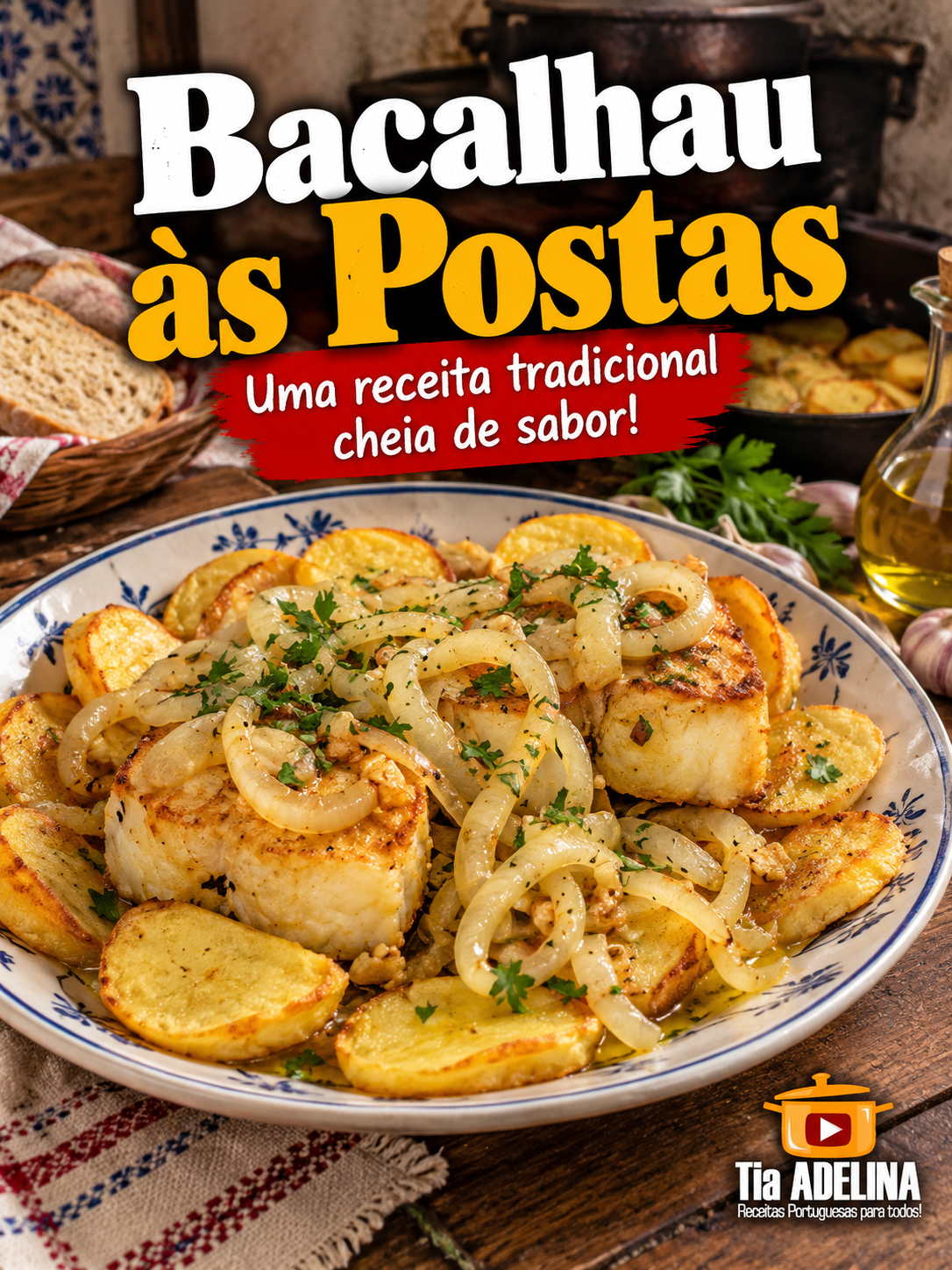 Bacalhau às postas