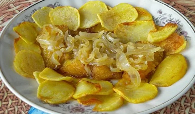Bacalhau às postas