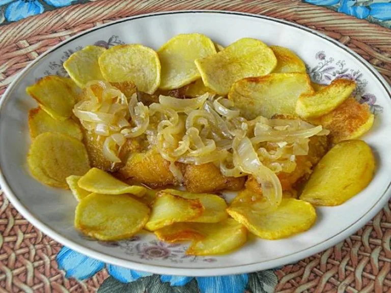 Bacalhau às postas