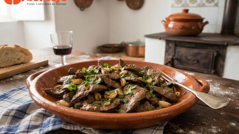 Iscas de Vitela – Tradição servida à mesa