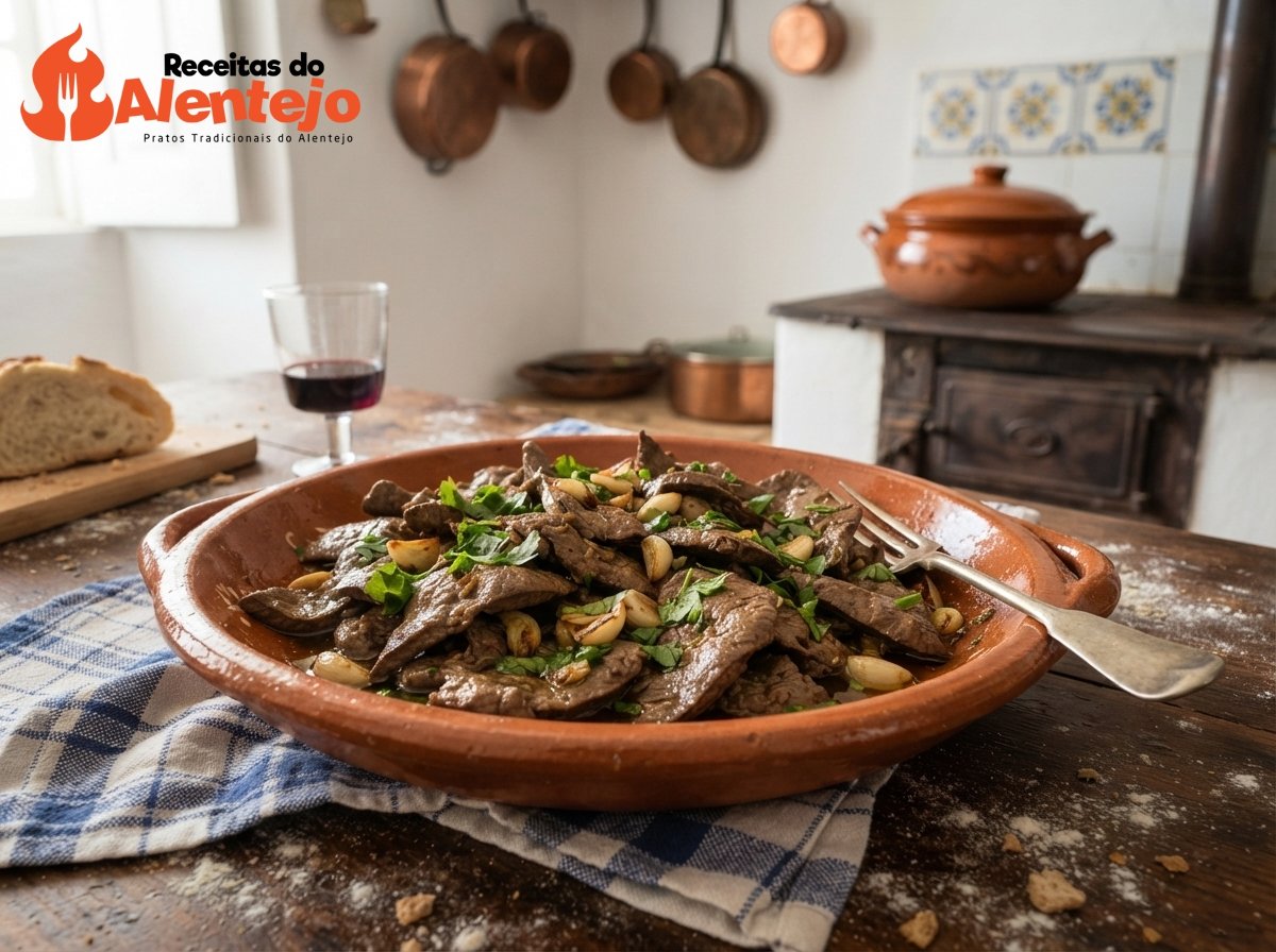 Iscas de Vitela – Tradição servida à mesa