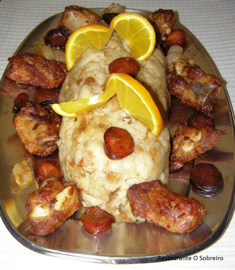Migas com Carne do Alguidar