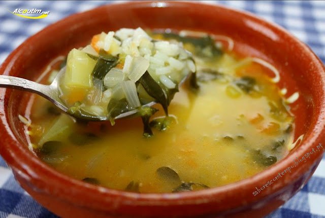 Sopa da Avó — Receita Tradicional