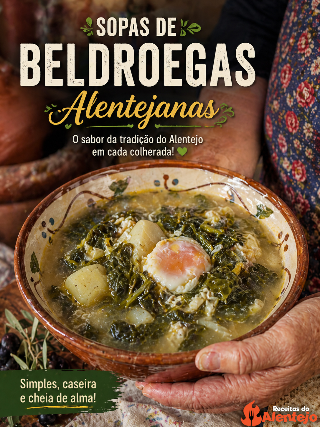 Sopas de Beldroegas Alentejanas